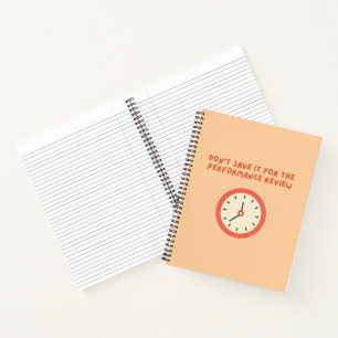don't save it - notebook