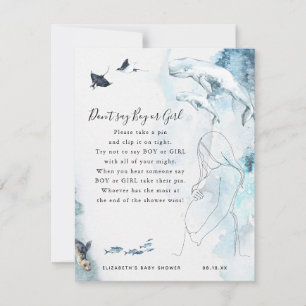 Don't Say Boy Or Girl   Baby Shower Game