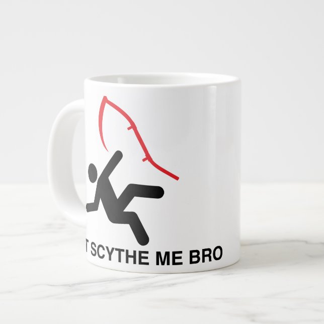 Don't Scythe Me Bro Mug (Front Left)