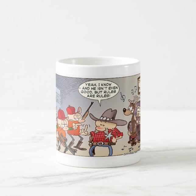 Don't Shoot The Pianist Coffee Mug (Center)