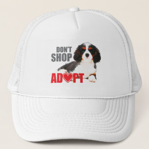 Don't shop - adopt trucker hat