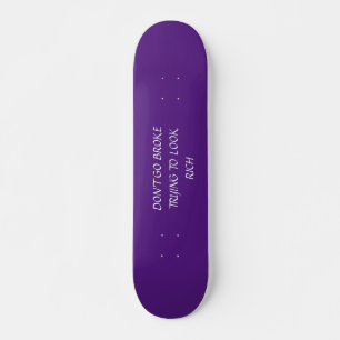 DON'T Skateboard