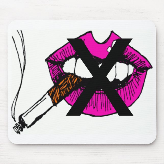 DON'T SMOKE MOUSE PAD (Front)