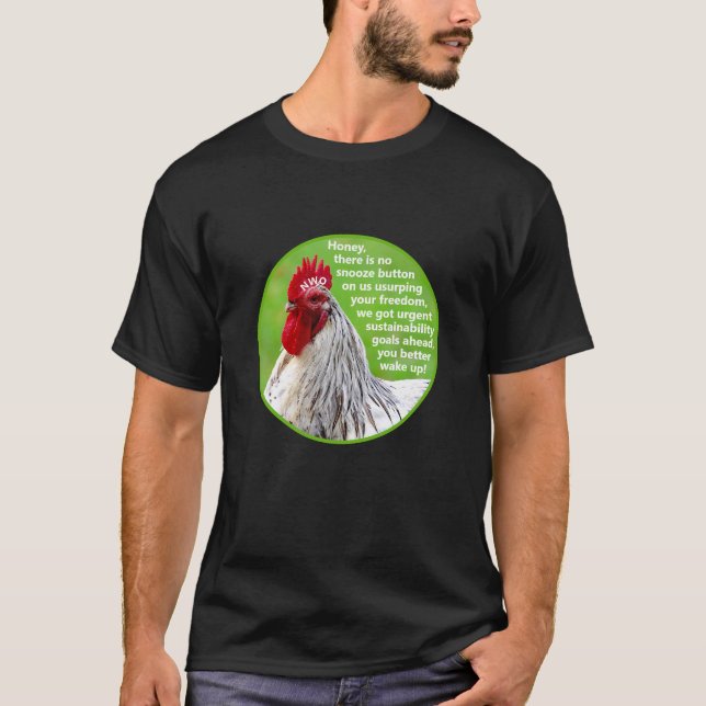 Don't snooze (dark) T-Shirt (Front)