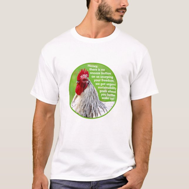 Don't snooze (light) T-Shirt (Front)