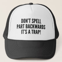 Don't Spell Part Backwards