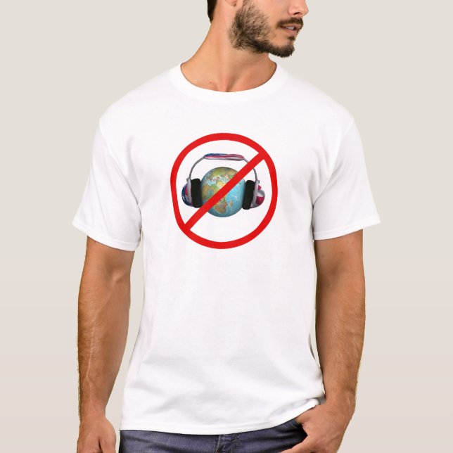 Don't Spy The World T-Shirt (Front)