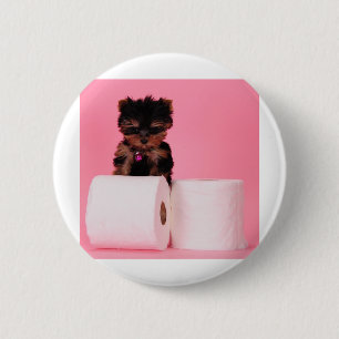 Don't squeeze the Charmin 6 Cm Round Badge