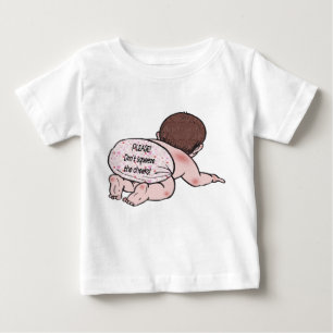 Don't Squeeze the Cheeks Baby T-Shirt