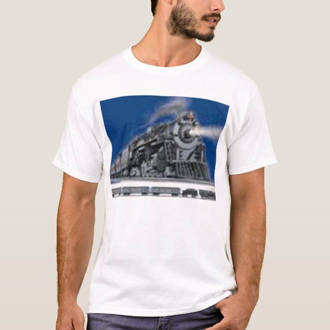Don't Stand on the Tracks When Train is coming T-Shirt (Front)