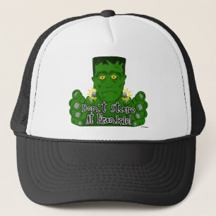 Don't Stare At Frankie! Trucker Hat