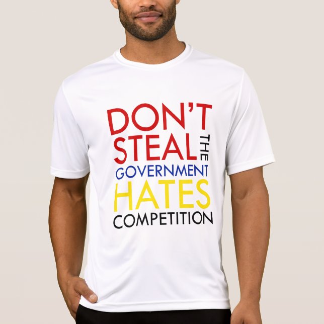 Don't Steal T-Shirt (Front)