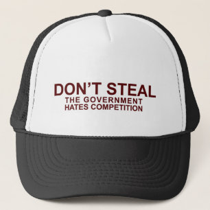 Don't Steal Trucker Hat