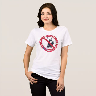 Don't Step on My Blue Suede Shoes  Tri-Blend Shirt
