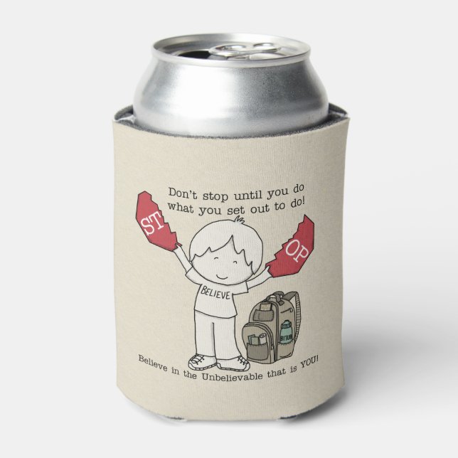 Don't Stop Can Cooler (Can Front)