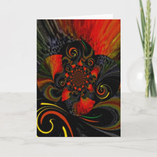 "Don't Stop Me Now" Blank Greeting Card w/Envelope