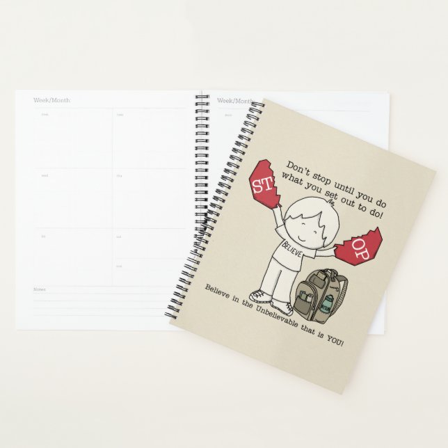Don't Stop Planner (Display)