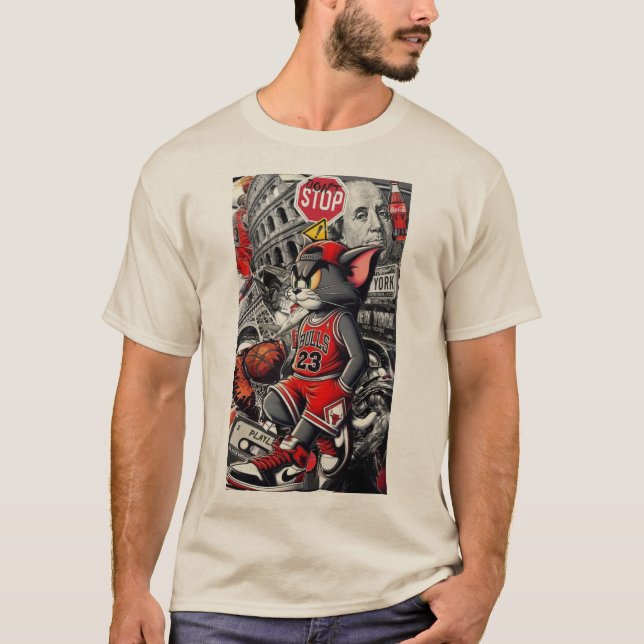 . "Don't Stop the Hustle" T-Shirt (Front)