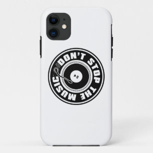 DON'T STOP THE MUSIC Case-Mate iPhone CASE