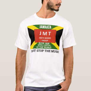 DONT STOP THE MUSIC Men's Basic T-Shirt