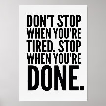 Dont Stop When Youre Tired