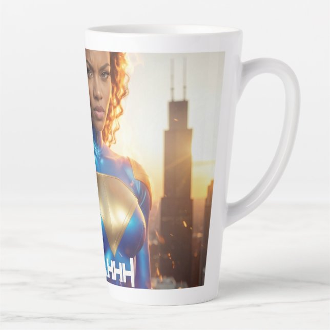 DON'T STRESS ME LATTE MUG (Right)