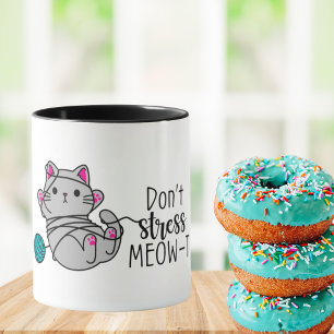 Don't Stress MEOW-T Mug