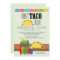 Don't Taco 'Bout Surprise Party Invitation