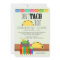 Don't Taco 'Bout Surprise Party Invitation