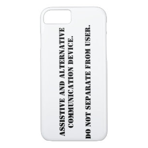 Don't Take Away AAC plain Case-Mate iPhone Case