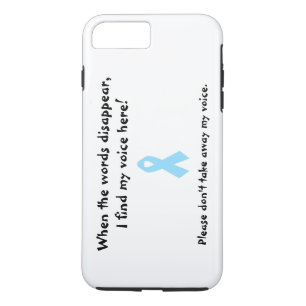 Don't Take Away My Voice Selective Mutism Case-Mate iPhone Case