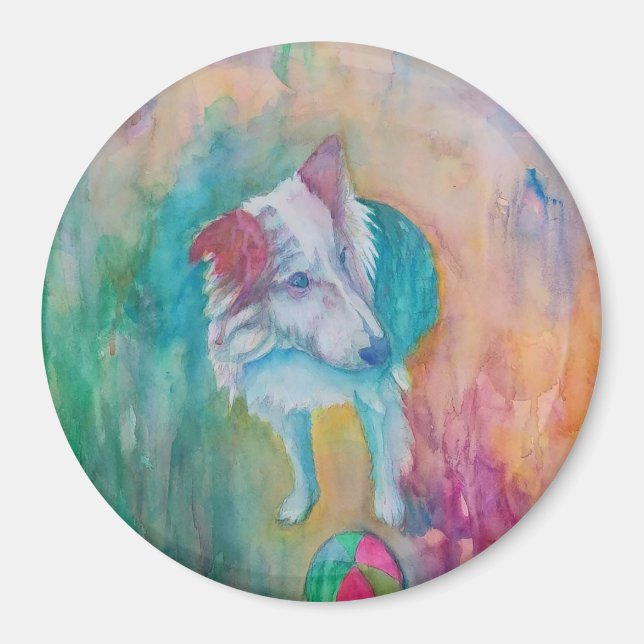 DON'T TAKE IT - badge Magnet (Front)