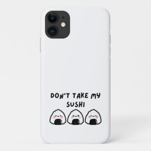 Don't Take My Sushi Case-Mate iPhone Case