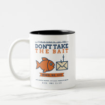 Don't Take The Bait Phishing Awareness Retro