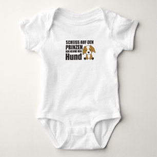 dont take The Prince, I'll Take Dog Baby Bodysuit