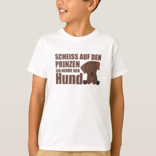 dont take The Prince, I'll Take The Dog Labrador T-Shirt