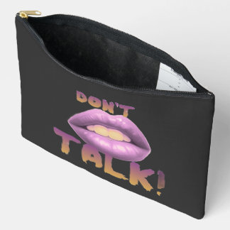 Don't Talk Graphic Bag