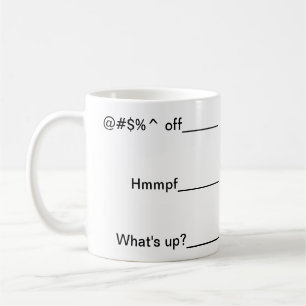 Don't talk to me before coffee mug
