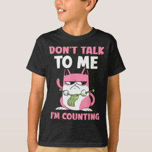 Don't Talk To Me I'm Counting Knitting Yarn Knit K T-Shirt