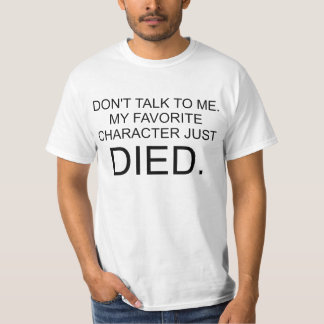 Don't Talk To Me Tee