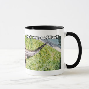 Don't talk to me 'til I had my coffee! Mug