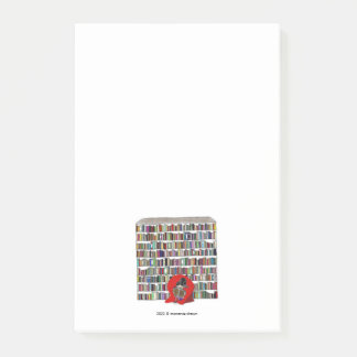 Don't talk to me while I'm reading Post-It Notes