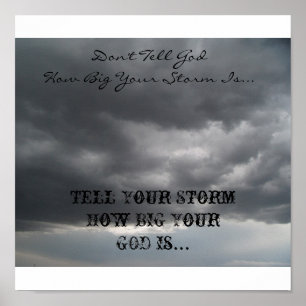 Don't Tell God... Poster