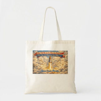 "Don't Tell Me Space Quote" Tote Bag