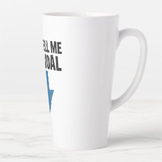 Don't Tell Me The Woal - Broken Arrow Latte Mug