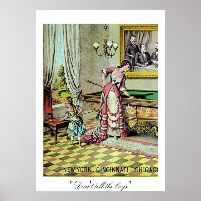 Don't Tell Poster (Front)