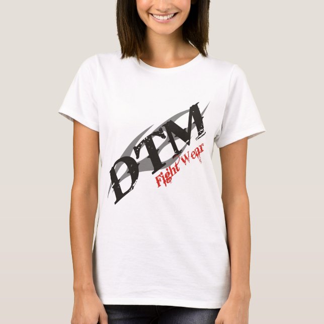 Don't Tempt Me T-Shirt (Front)