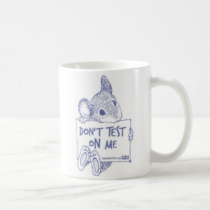 Don't Test On Me Mug