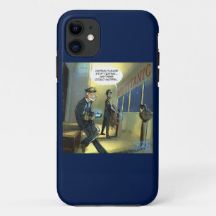 Don't Text And Titanic Funny Smart Phones iPhone 11 Case