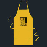 Don't think too much logo on apron<br><div class="desc">For the chef in you, this is the perfect apron.</div>